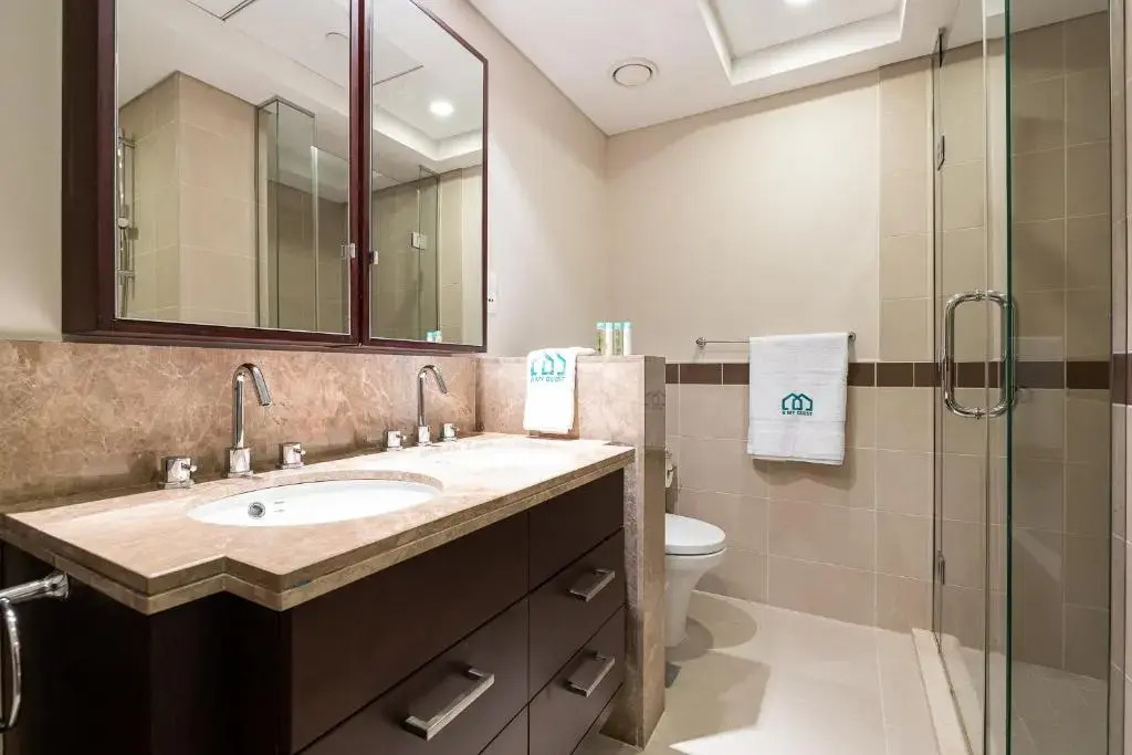 Charming 1BR w Burj Khalifa view