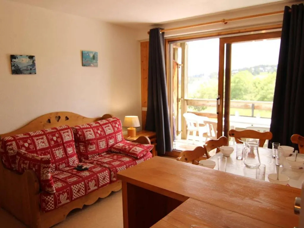 Appartement Les Saisies, 1 pièce, 6 personnes - FR-1-594-96