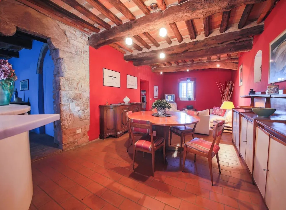 Luiano Winery Houses in Chianti