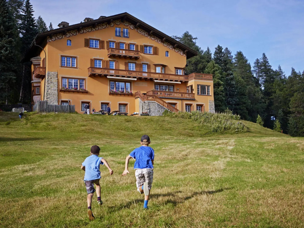 Hotel Chesa Spuondas