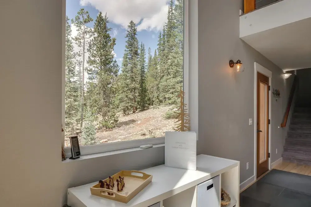 Private Deck: Secluded Fairplay Cabin