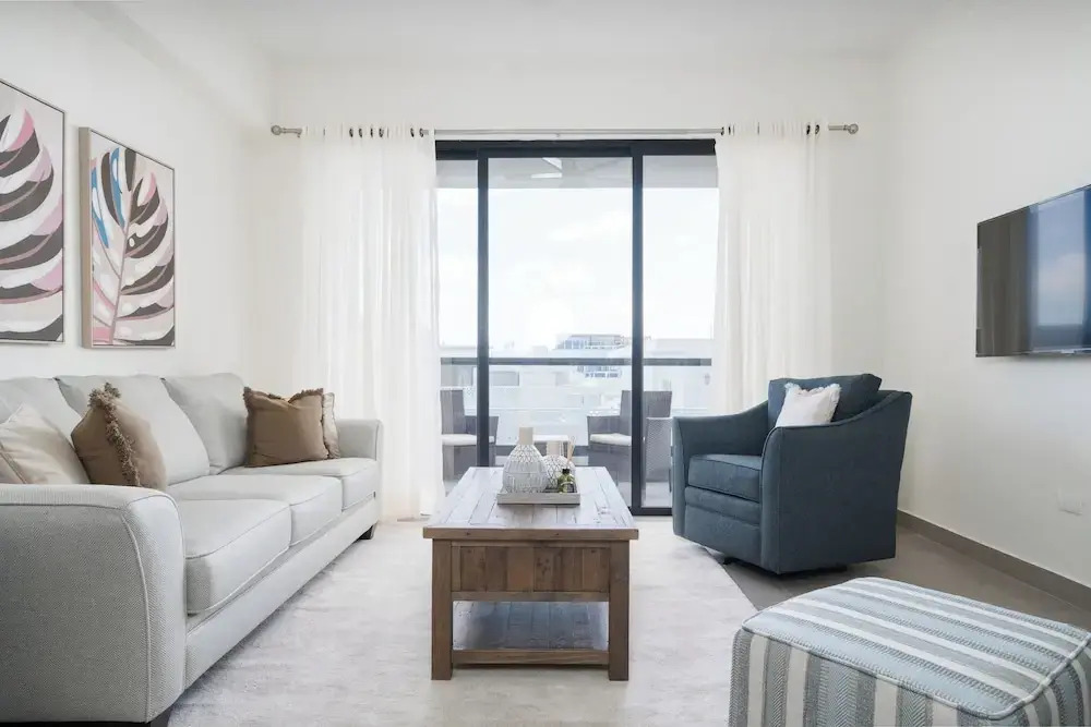 Serenity in the Heart of Santo Domingo 80m2 Apartment Retreat