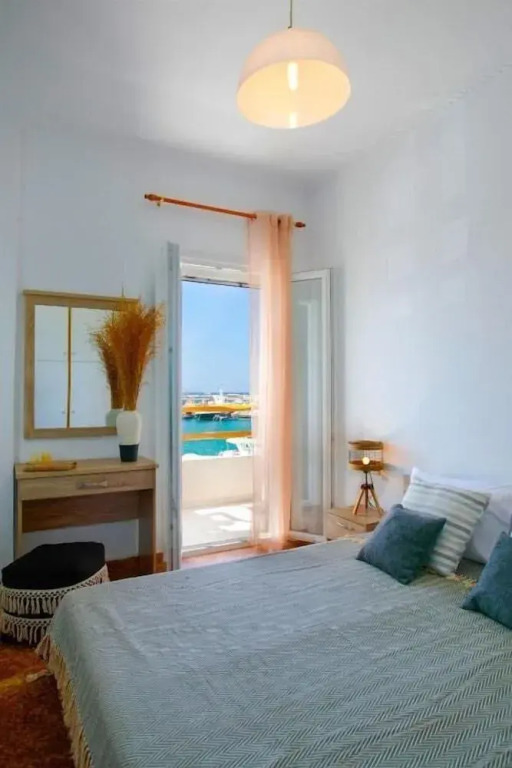 In the marina apartment