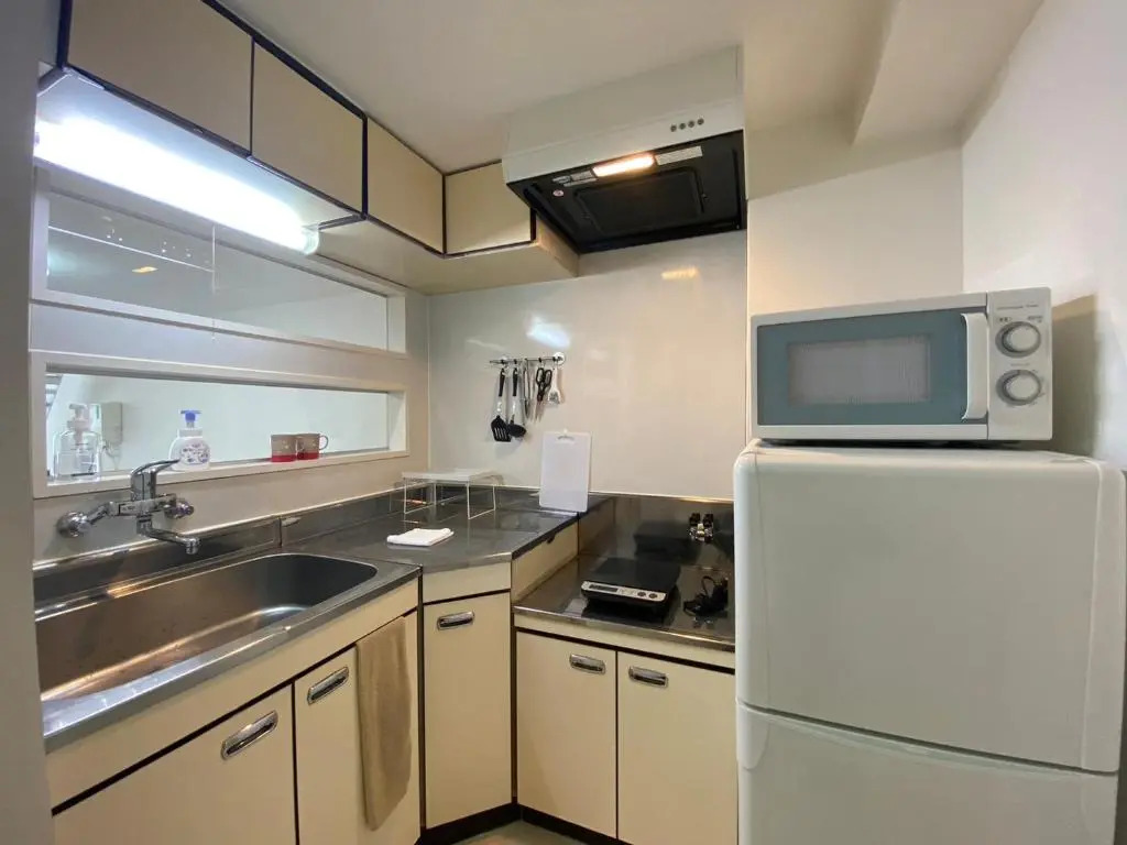 Easy Access to downtown area, Sapporo Dome AMS503