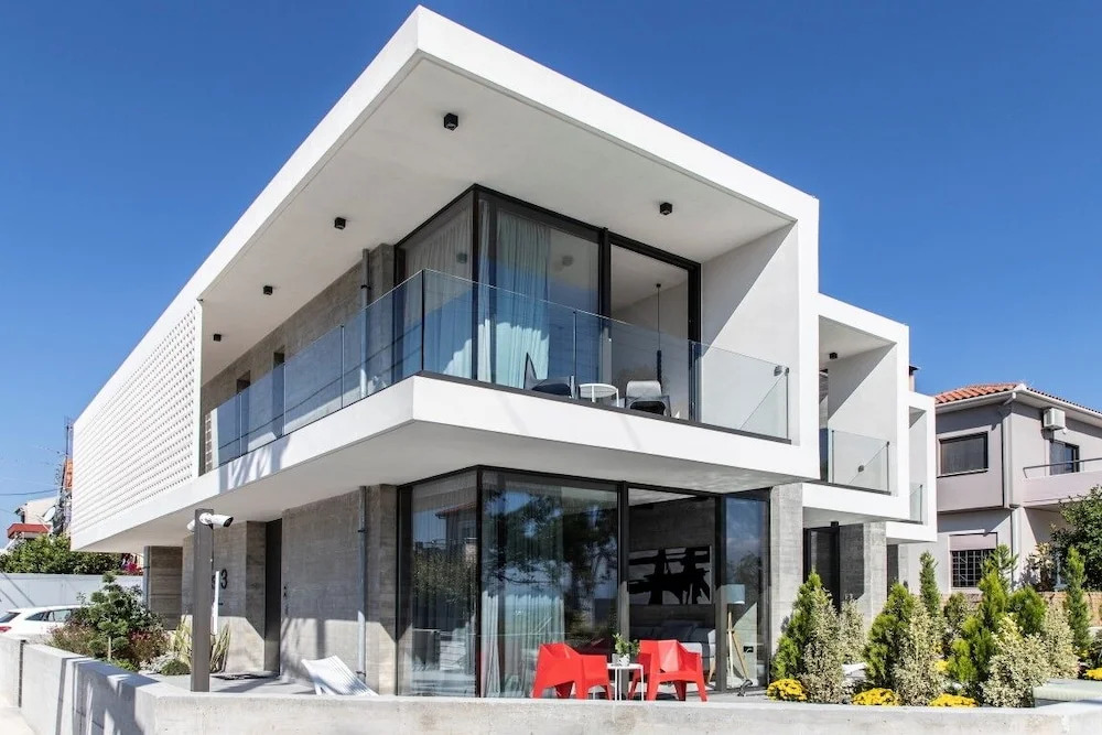 IKIES 3 Modern Eco-Friendly Private Seaview SIGNATURE Villas with a Pool