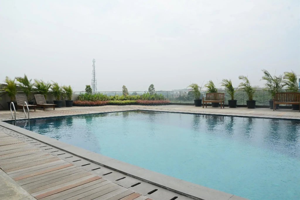 Luxury 1BR Tree Park Apartment BSD By Travelio