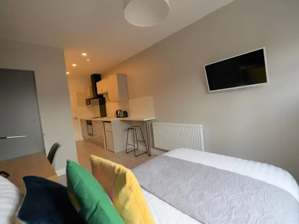 Modern Apartment in Coventry Near the Belgrade Theatre