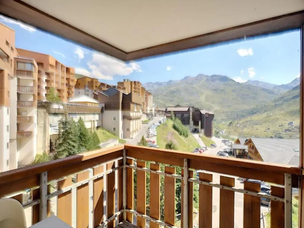 Appartement Les Menuires, 2 pièces, 4 personnes - FR-1-178-137
