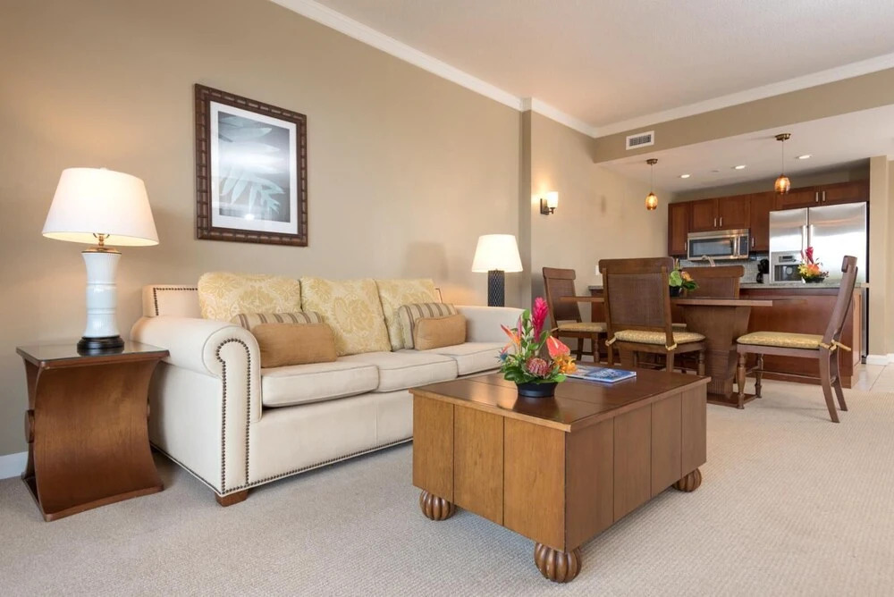 K B M Resorts- Hkk-424 Over-sized 1bdrm, 750ft, Easy Pool and Beach Access, Remodeled!