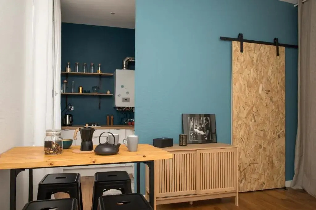 Grand studio Zen dans l'hyper centre de Poitiers