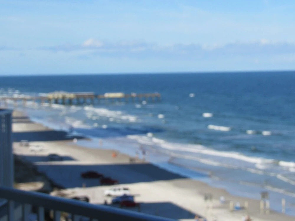 803 Shores Club - 2 Bedroom 2  Bath Oceanfront