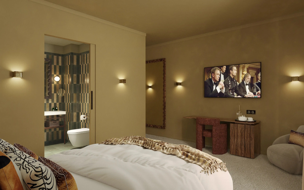 Hotel Gounod Fully Renovated