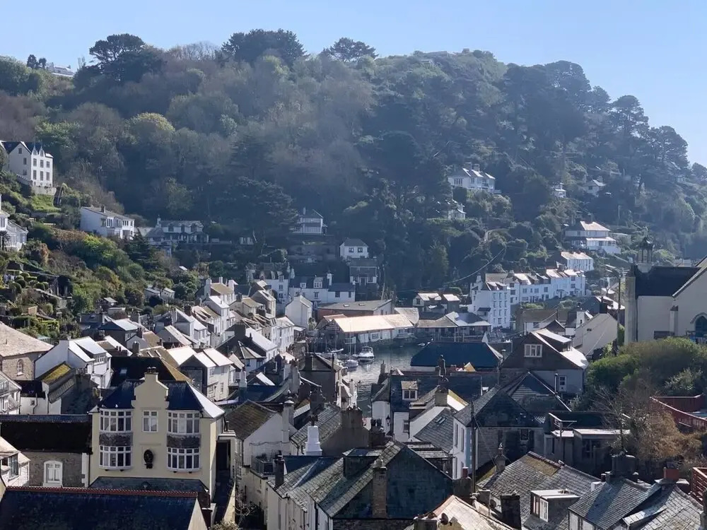 Beautiful 4-bed House, Polperro With Harbour Views