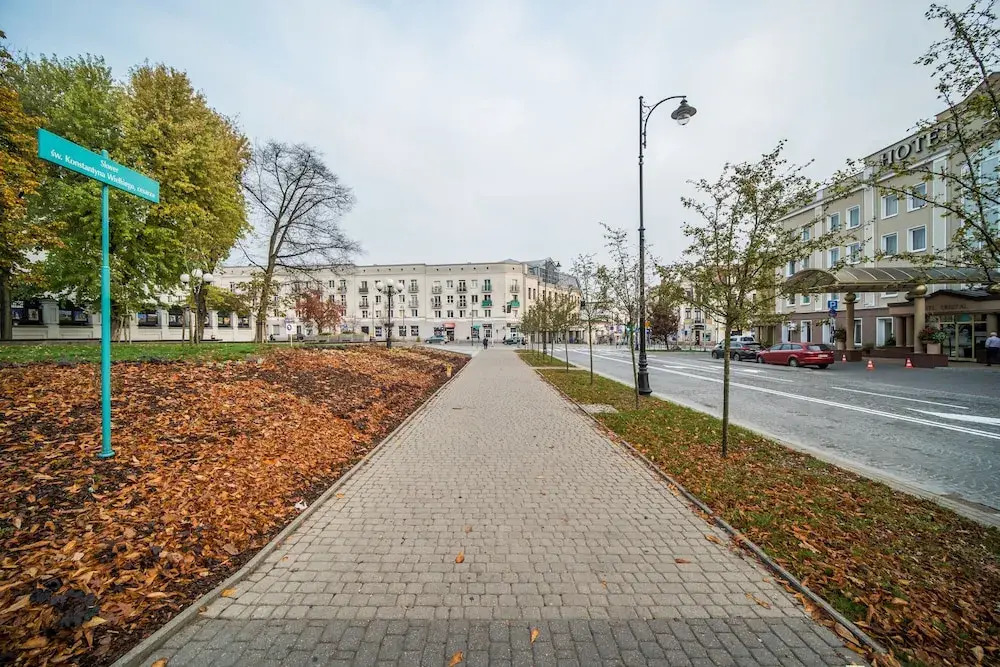 Rint - Centrum Lipowa Street