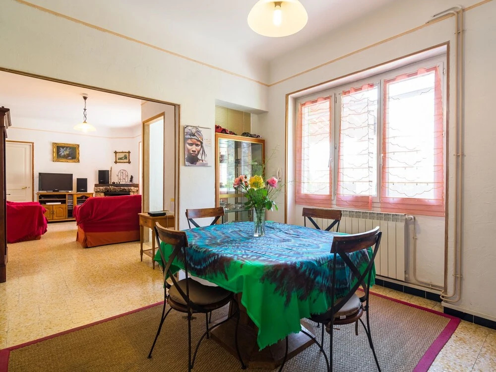 Sleep in former train station with beautiful pool and enclosed grass garden