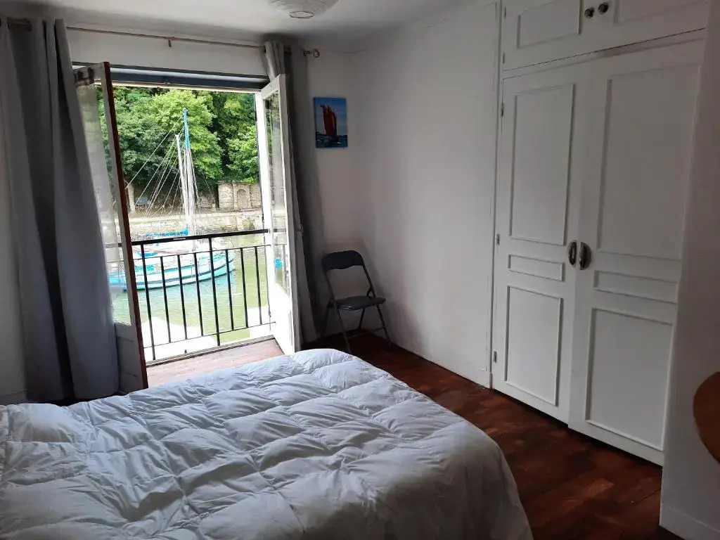 Auray - St Goustan Appartement Familial T4 avec vue sur le Port