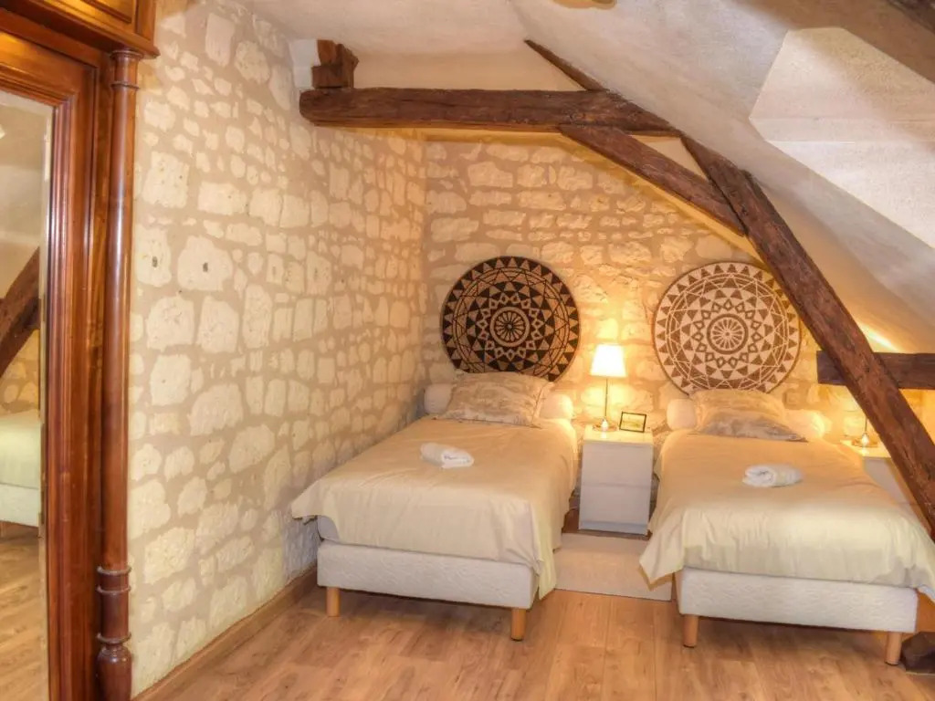 Gîte Ligré, 3 pièces, 4 personnes - FR-1-381-10