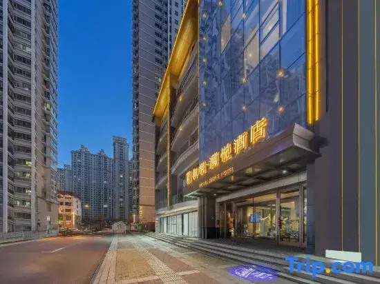 YuFeng·LanYue Boutique Hotel (Harbin Central Avenue)