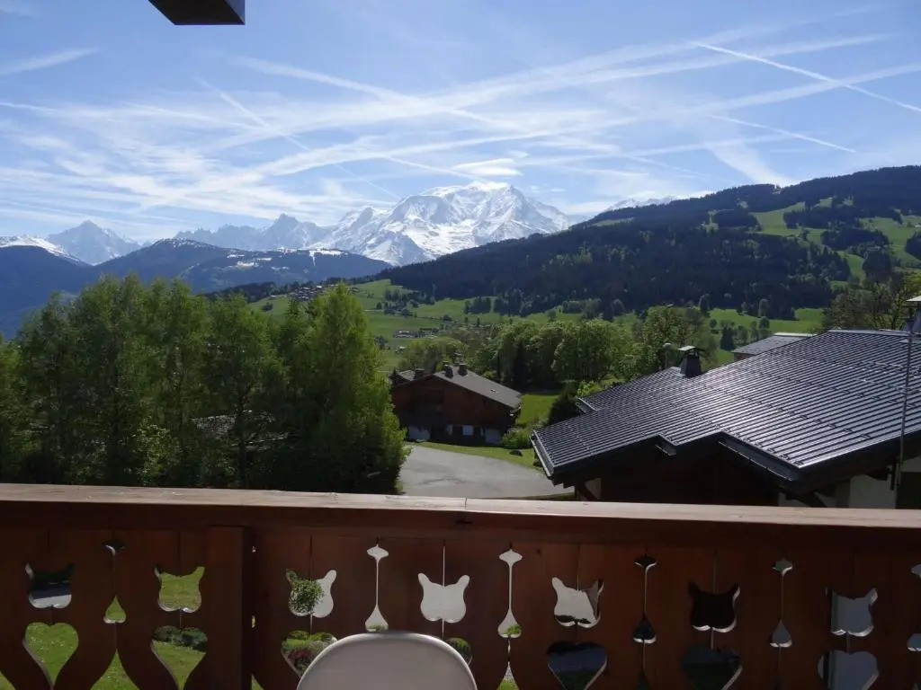 Appartement Combloux, 4 pièces, 8 personnes - FR-1-560-3