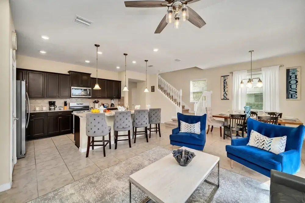 Private Conservation View With Theme Rooms and Beautiful Pool Area, Perfect for Families #5st4591