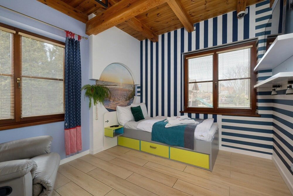 Large, Comfortable Holiday Villa With a Garden