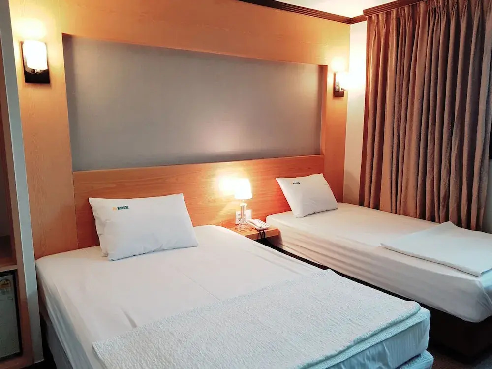 Daegu Hilltop Hotel