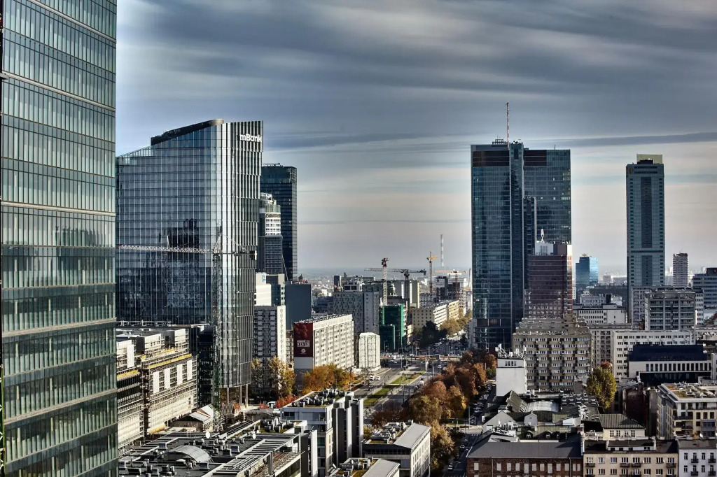 Crowne Plaza - Warsaw - The HUB by IHG
