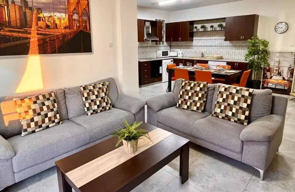 Palmyra-Comfortable Cozy/City Apartment.