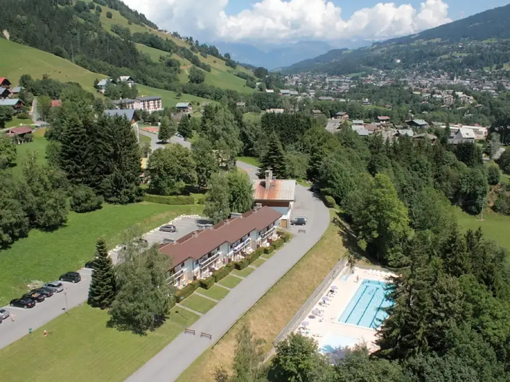 Rustic Apartment in the Authentic Mountain Village of Megève