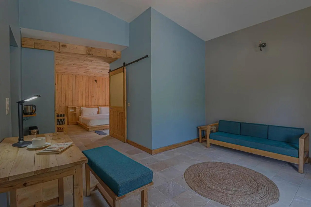 Saffronstays Maison Calme