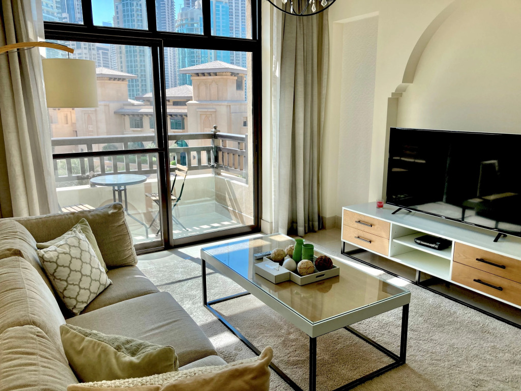 Vogue | Address Residences Downtown near Dubai Mall | Burj Khalifa