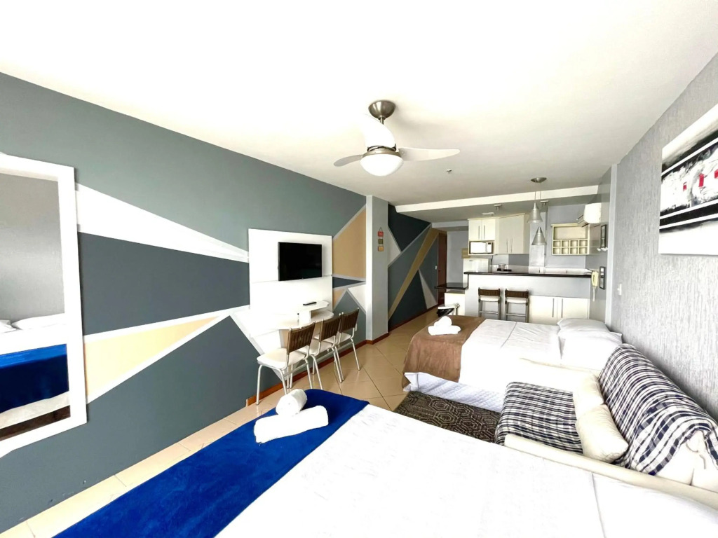 LOFT LUXO VISTA MAR PRAINHA até 5 PESSOAS