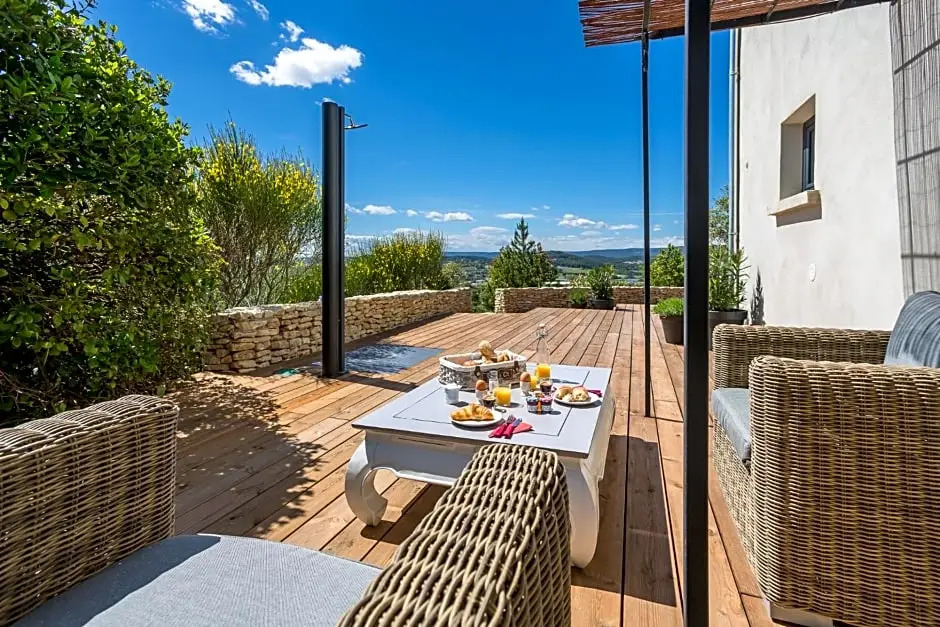 Villa Domitia Chambre dHôtes Luberon