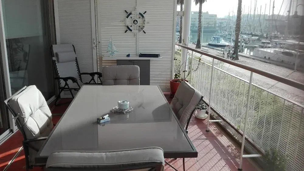 Apartment With one Bedroom in Lagos, With Wonderful sea View, Furnishe