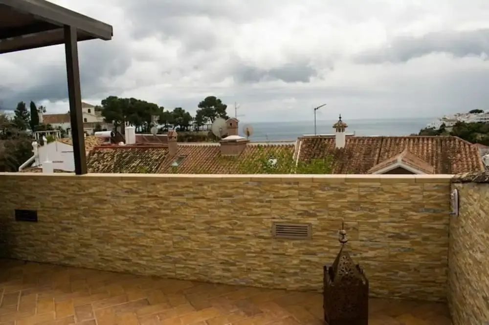 Apartment with 3 Bedrooms in Benalmádena, with Wonderful Sea View And Furnished Terrace - 3 Km From the Beach