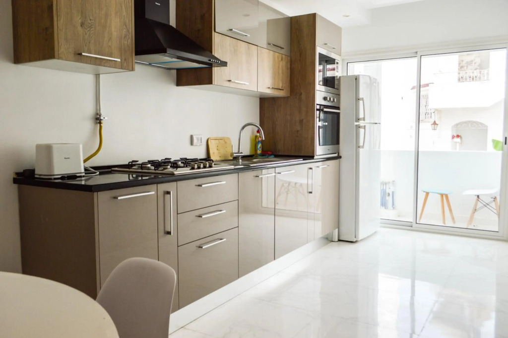 Cosy Apartment in La Marsa - 2 bed 2 Bath