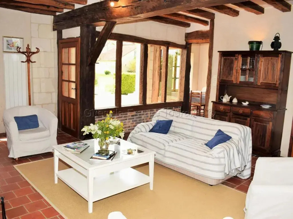 Maison en campagne avec cheminée et animaux acceptés - FR-1-381-440