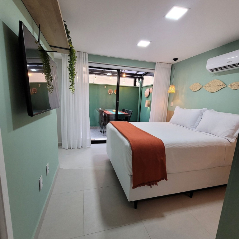Flat Aurea Cabo Branco 50m do mar 104