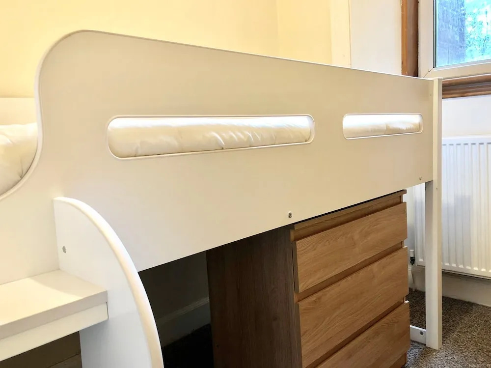 2 Bedroom Fountainbridge Apartment
