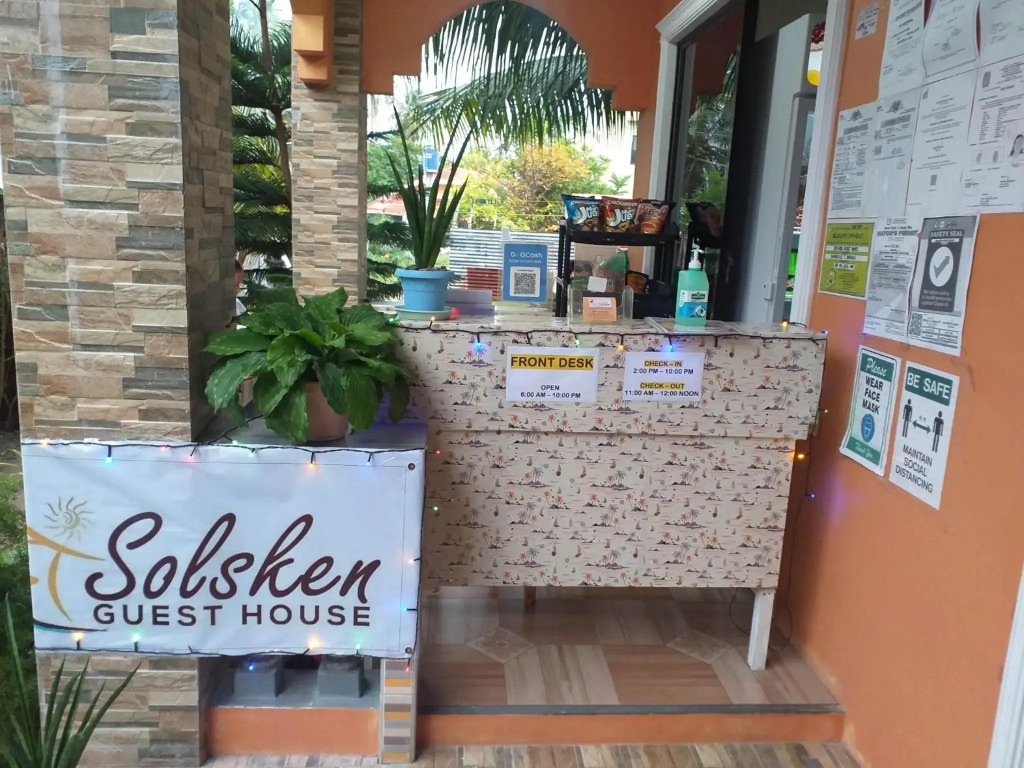 Solsken Guest House - Bantayan Island