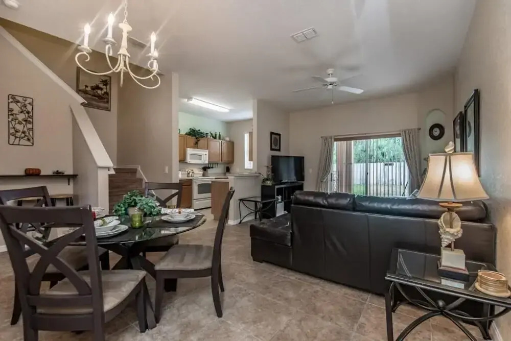 Near Disney 4 BR Townhome Waterpark Resort 2714