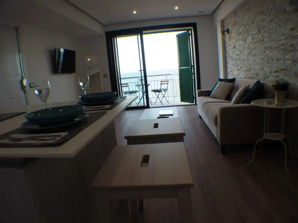 Apartment with 3 Bedrooms in S'Illot-Cala Morlanda, with Wonderful Sea View, Balcony And Wifi - 1 Km From the Beach