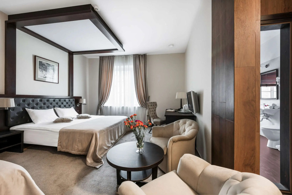 Отель Amberton Cozy Hotel Каунас