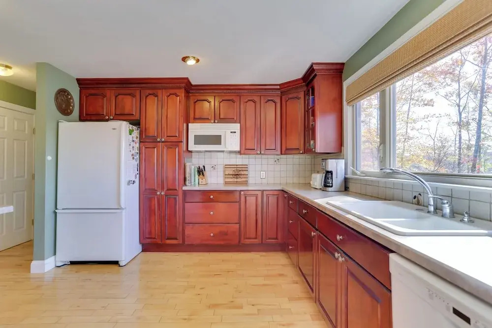 Ski, Swim & Relax: Waterfront Haven on Pines Lake!