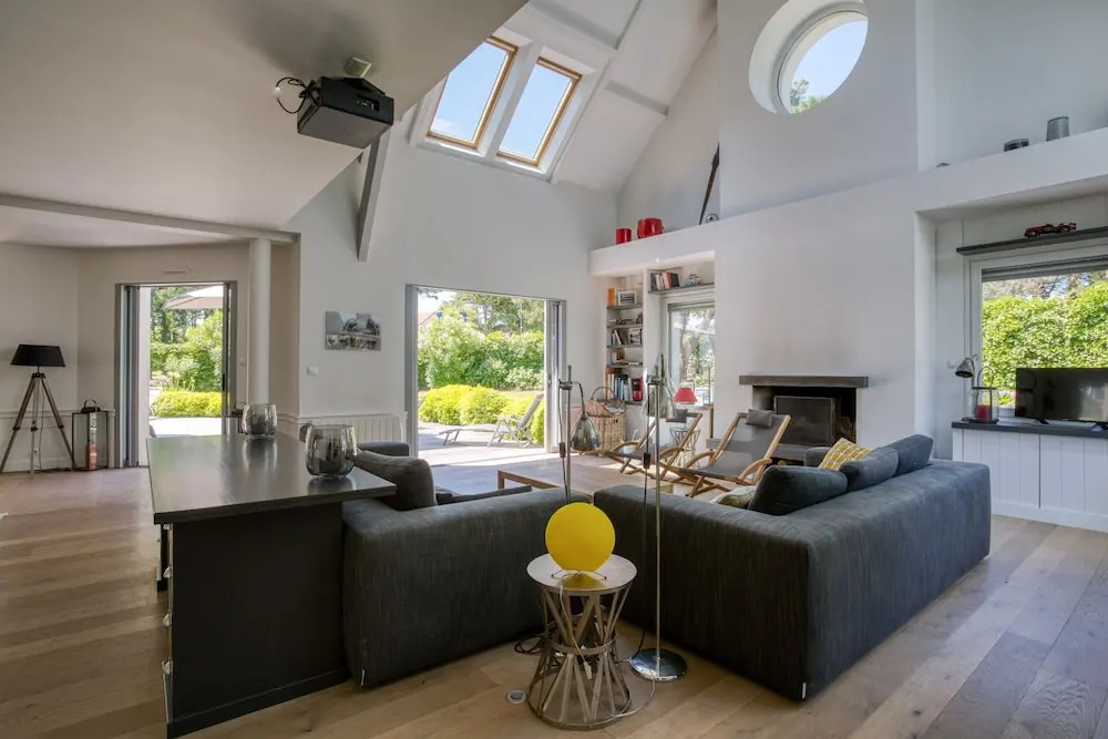 Le Cap de Mesquer - Belle Maison de Vacances en Bord de Mer Pour 12 Personnes