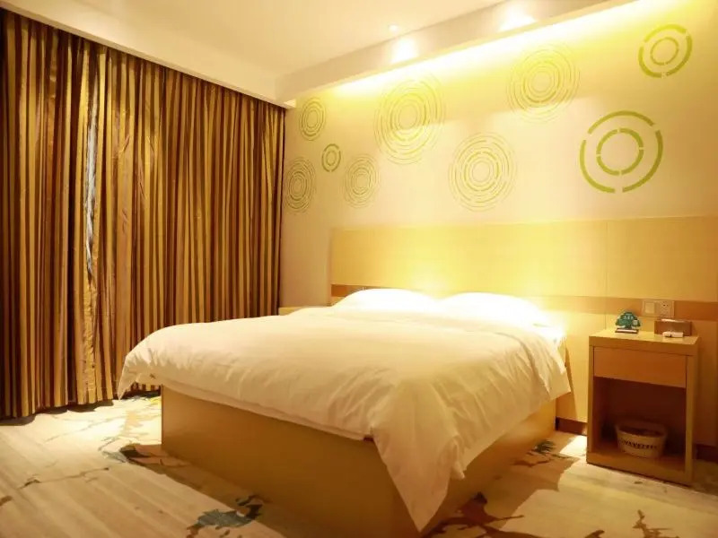 GreenTree Inn Suzhou Yongqiao District Suma Park Suzhou Avenue High-speed Railway Station Business Hotel