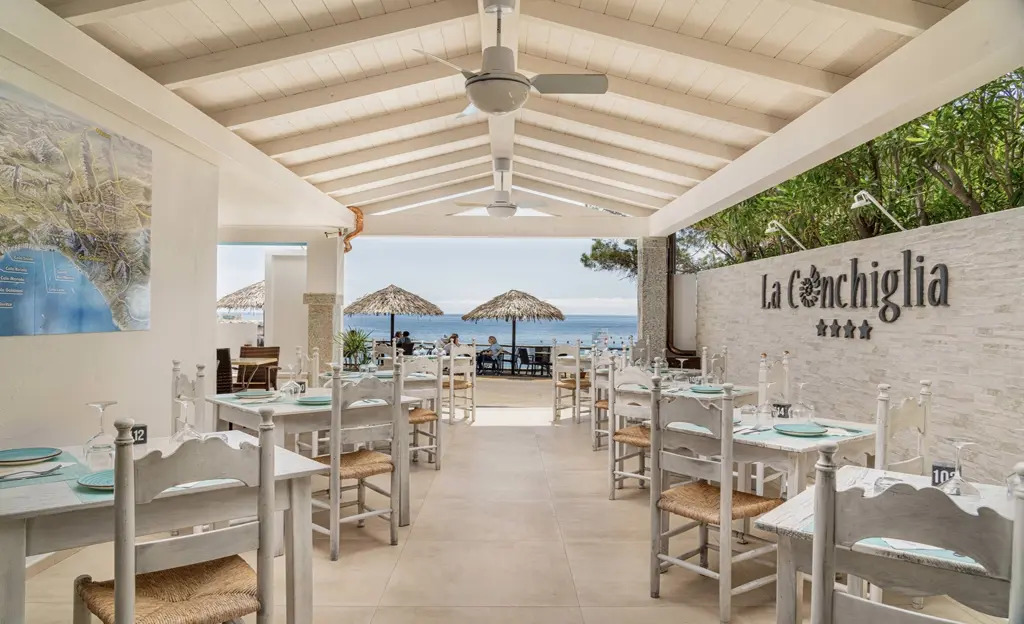 Villa La Conchiglia Rooms