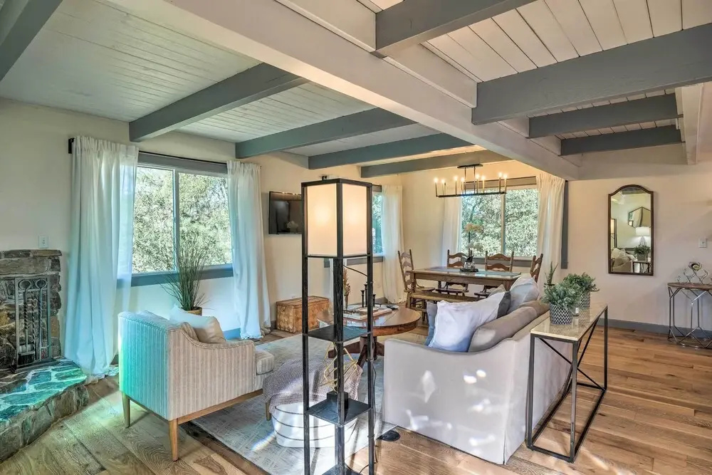 Modern Groveland Chalet ~ 25 Mi to Yosemite