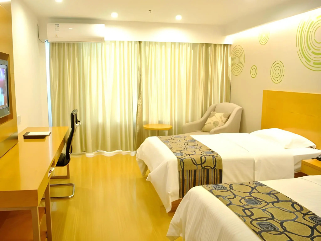 GreenTree Inn Chizhou High-Speed Railway Station Hotel