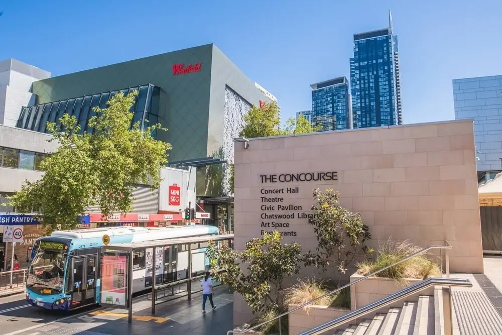 2bed Apartment! Modern Home for 4 at Chatswood
